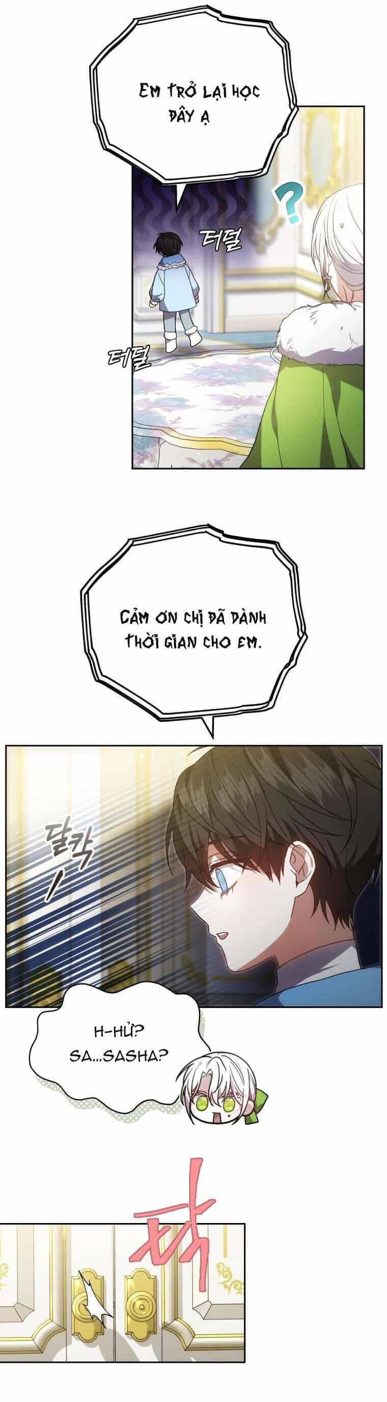 Cháu Trai Của Nam Chính Rất Thích Tôi - Chương 56 - ảnh 20