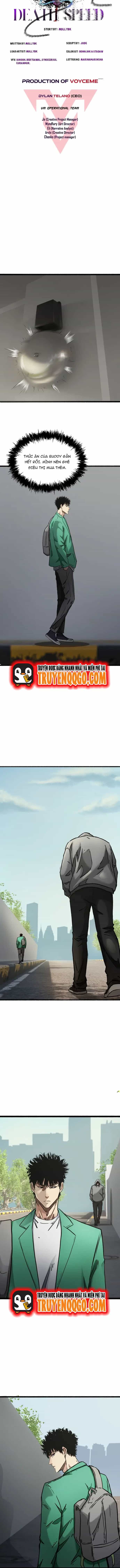 Chạy Đua Với Tử Thần - Chương 18 - ảnh 4