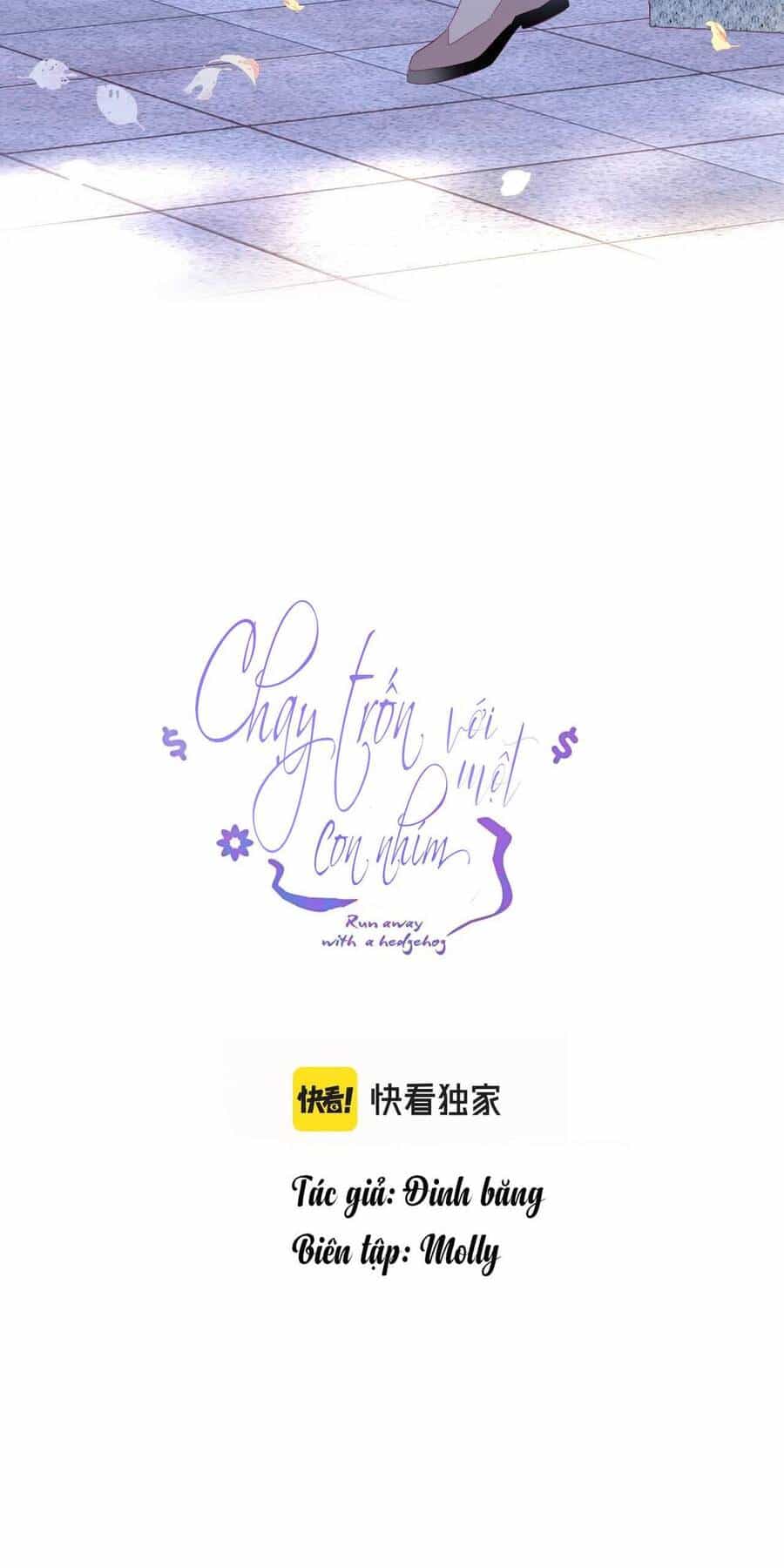 Chạy Trốn Cùng Con Nhím - Chương 33 - ảnh 3