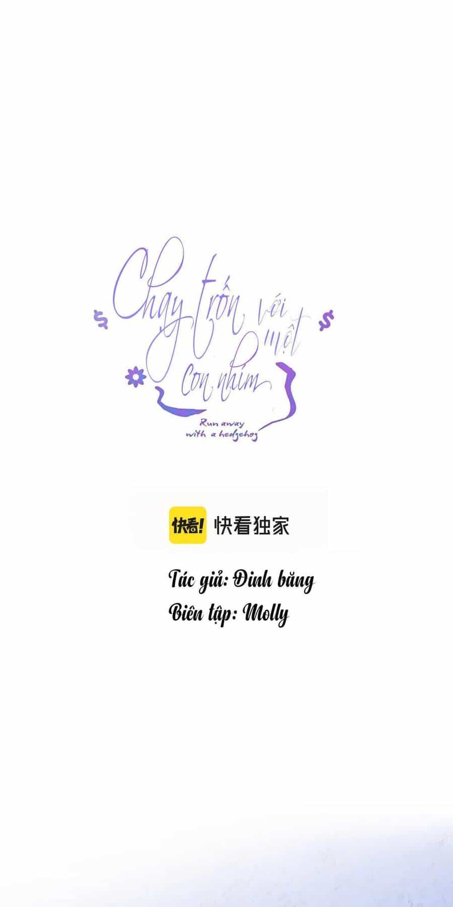 Chạy Trốn Cùng Con Nhím - Chương 39 - ảnh 4