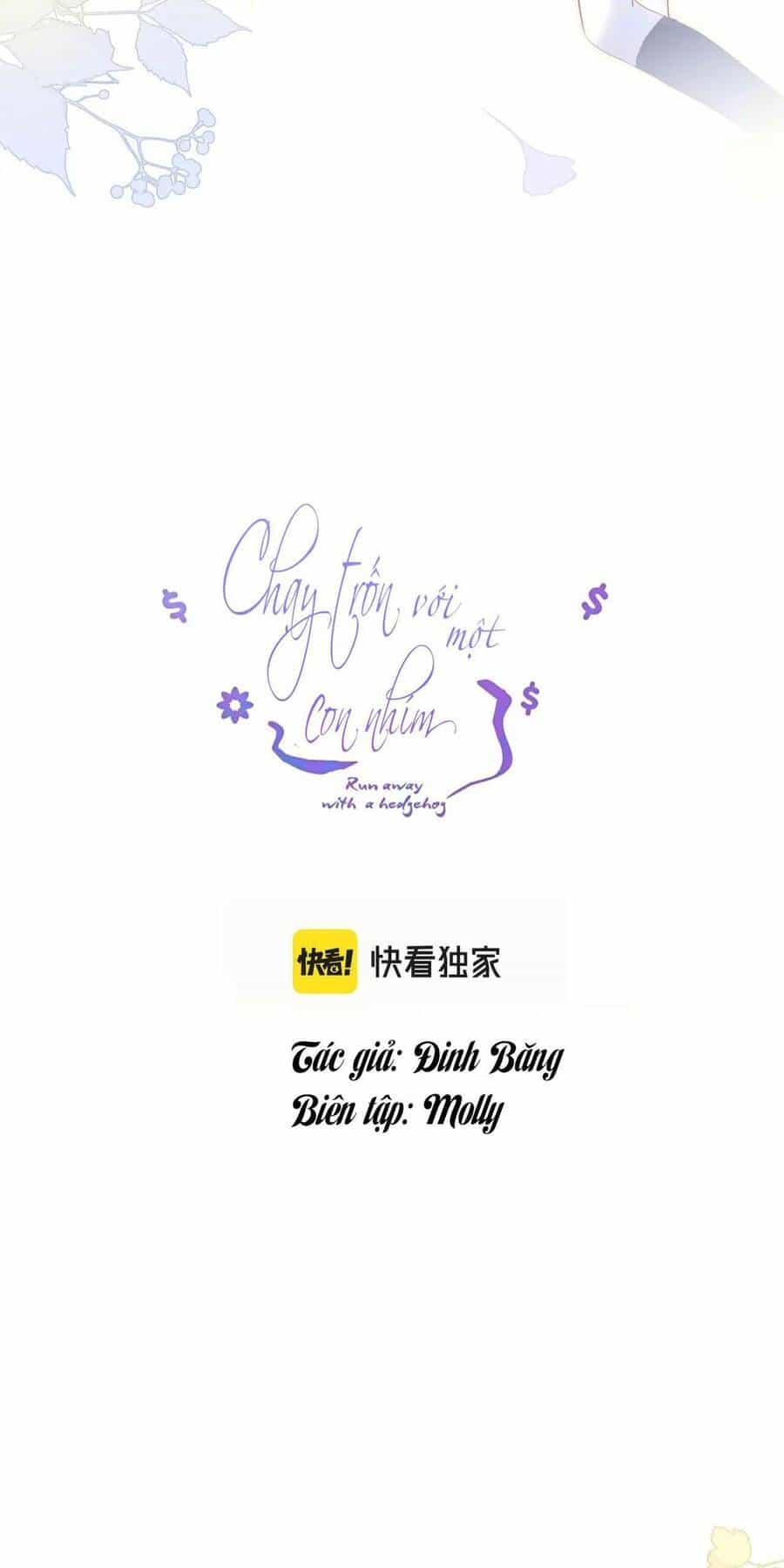 Chạy Trốn Cùng Con Nhím - Chương 41 - ảnh 2