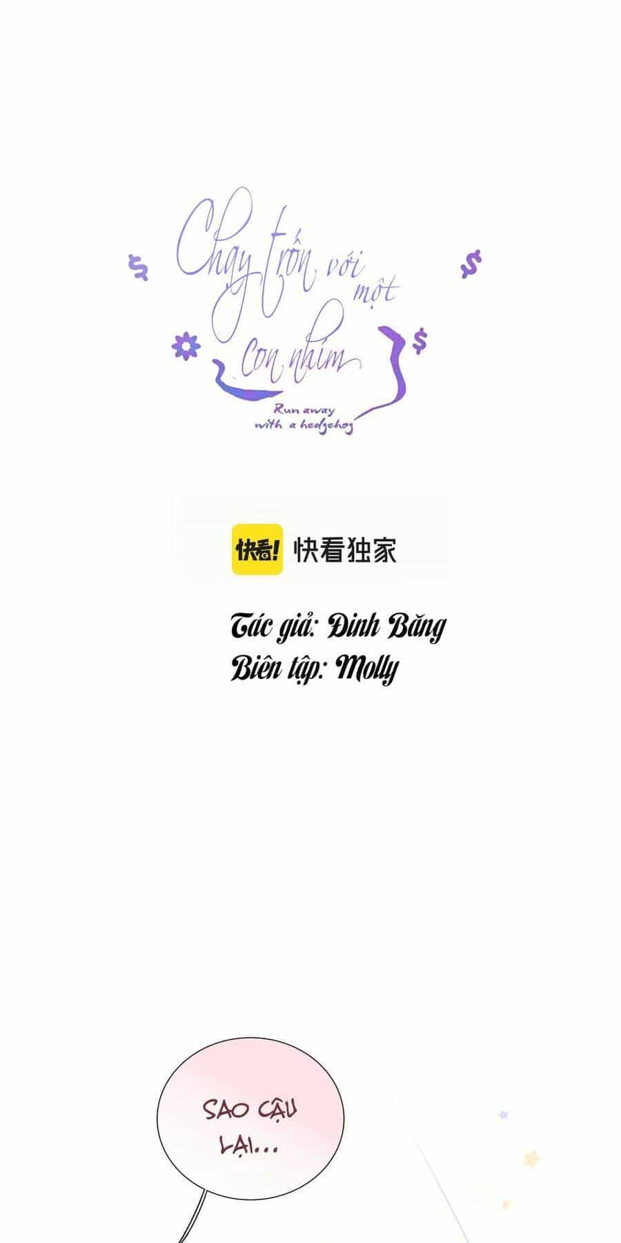 Chạy Trốn Cùng Con Nhím - Chương 72 - ảnh 4