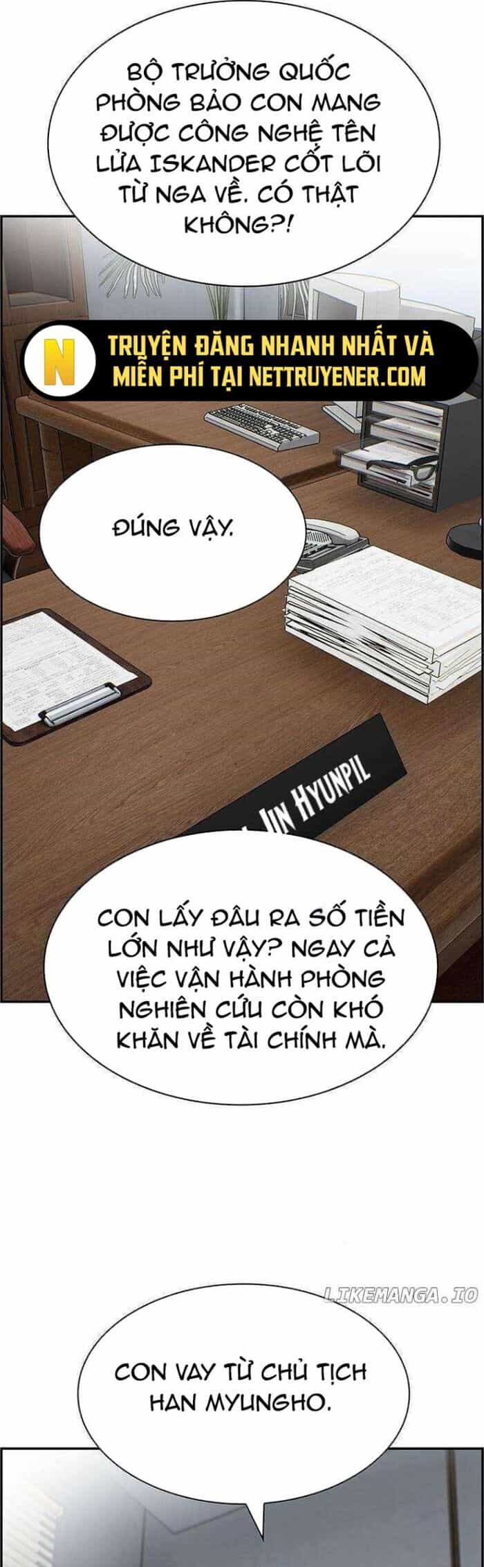 Chế Tác Hạt Nhân - Chương 33 - ảnh 24