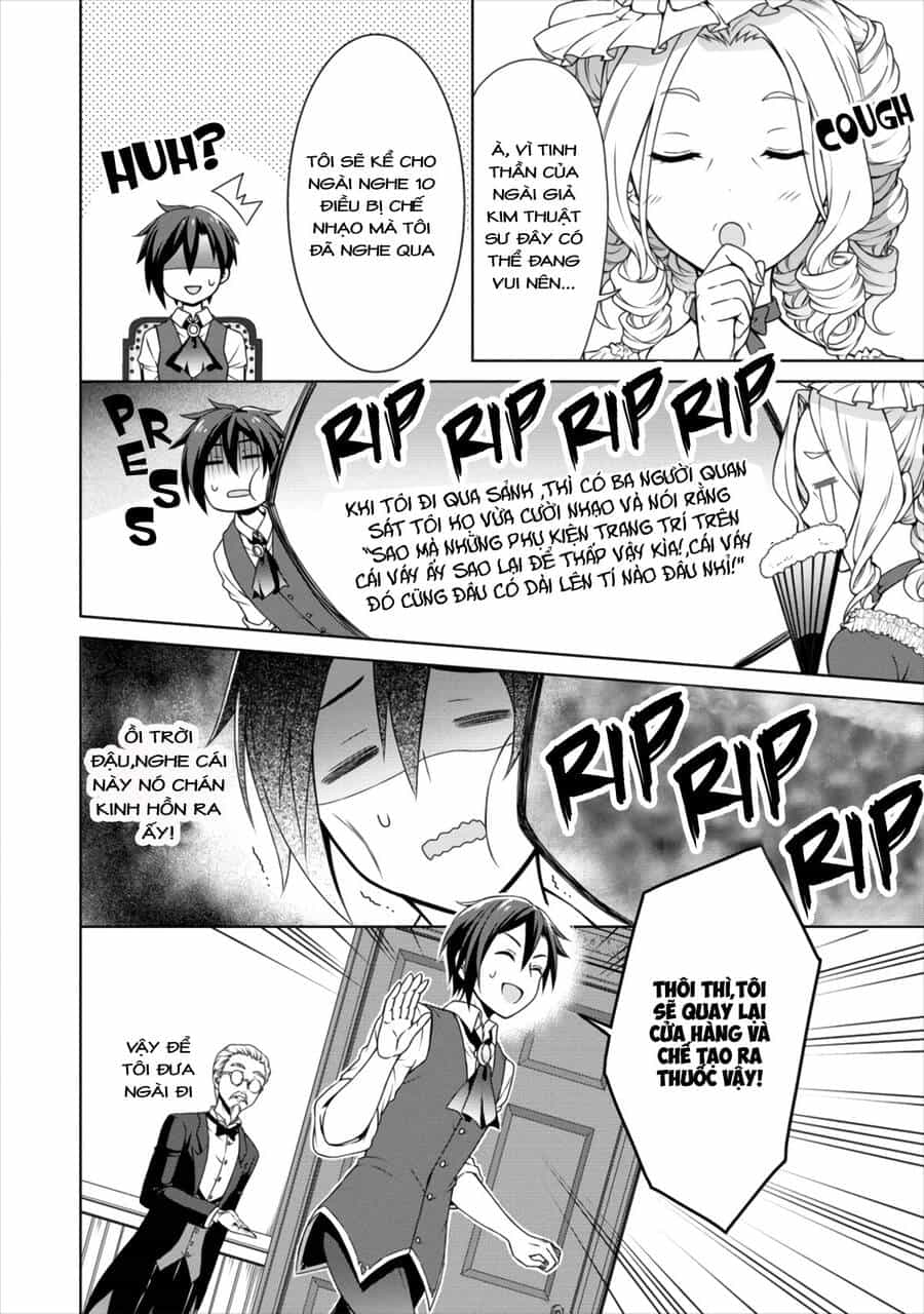 Cheat Kusushi No Slow Life: Isekai Ni Tsukurou Drugstore - Chương 11 - ảnh 10