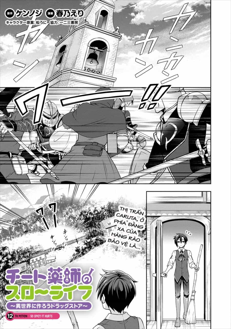 Cheat Kusushi No Slow Life: Isekai Ni Tsukurou Drugstore - Chương 12 - ảnh 1