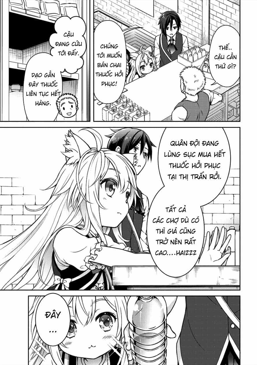 Cheat Kusushi No Slow Life: Isekai Ni Tsukurou Drugstore - Chương 2 - ảnh 9