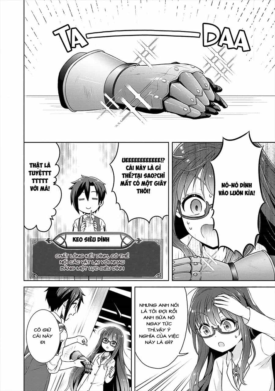 Cheat Kusushi No Slow Life: Isekai Ni Tsukurou Drugstore - Chương 26 - ảnh 10