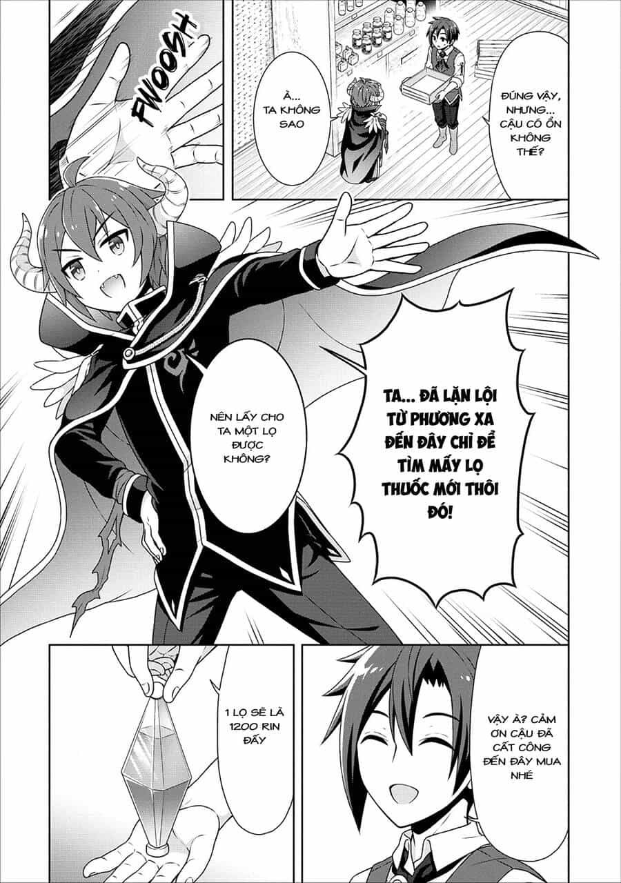 Cheat Kusushi No Slow Life: Isekai Ni Tsukurou Drugstore - Chương 38 - ảnh 3