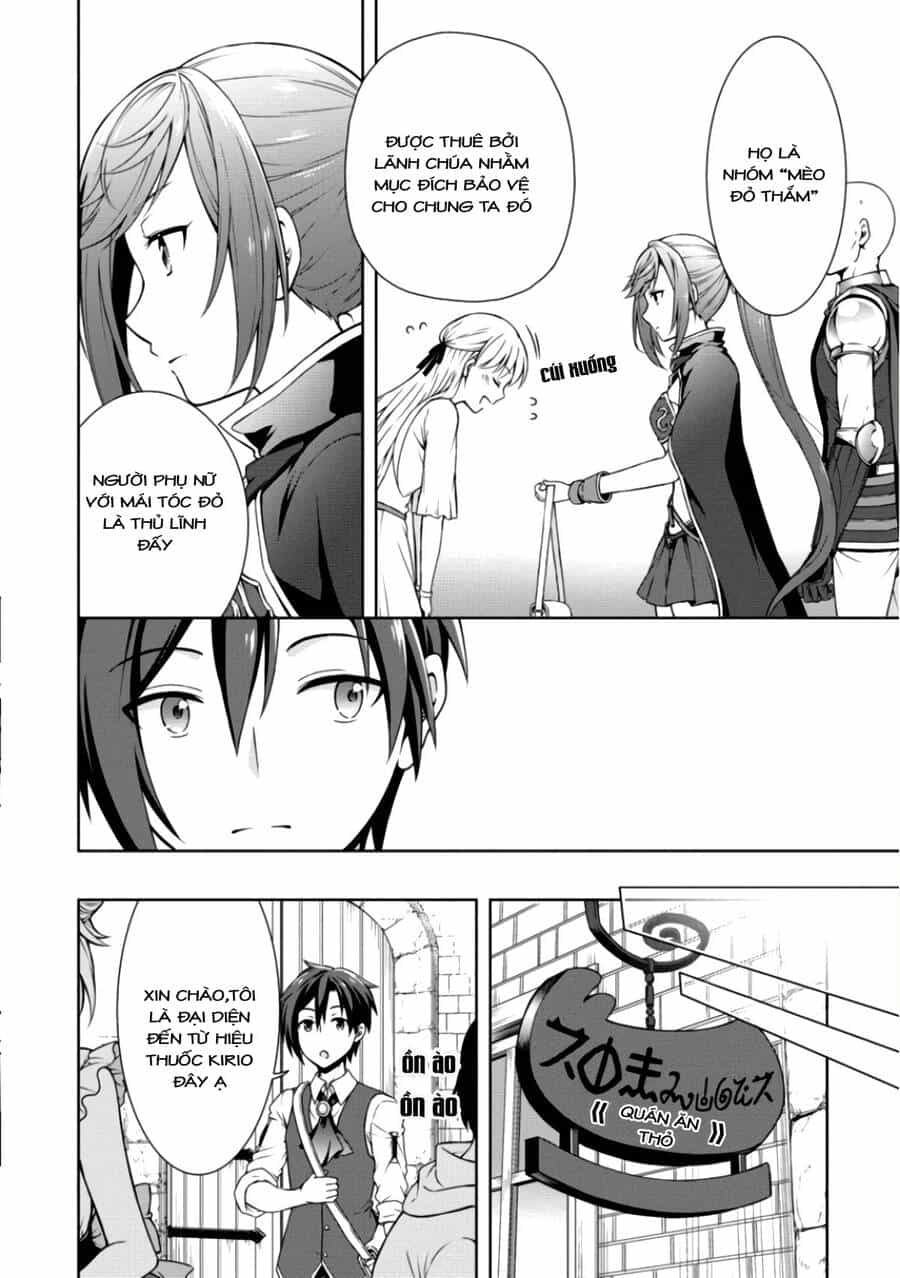 Cheat Kusushi No Slow Life: Isekai Ni Tsukurou Drugstore - Chương 8 - ảnh 12