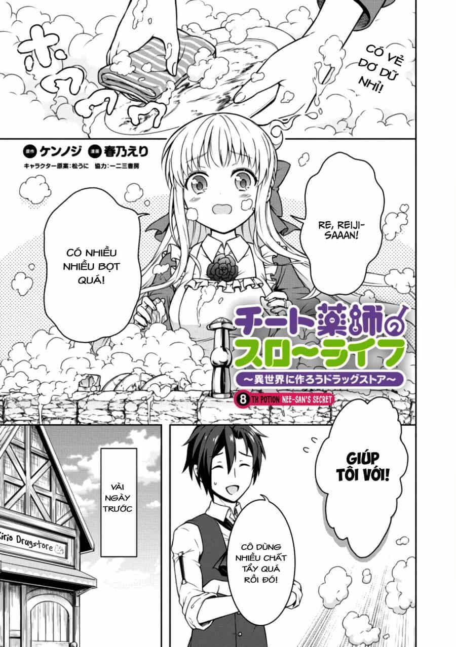 Cheat Kusushi No Slow Life: Isekai Ni Tsukurou Drugstore - Chương 8 - ảnh 2