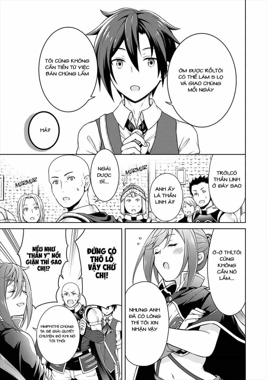 Cheat Kusushi No Slow Life: Isekai Ni Tsukurou Drugstore - Chương 9 - ảnh 7