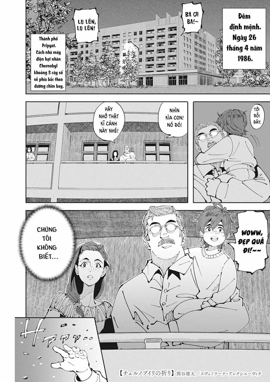 Chernobyl No Inori - Chương 2 - ảnh 4