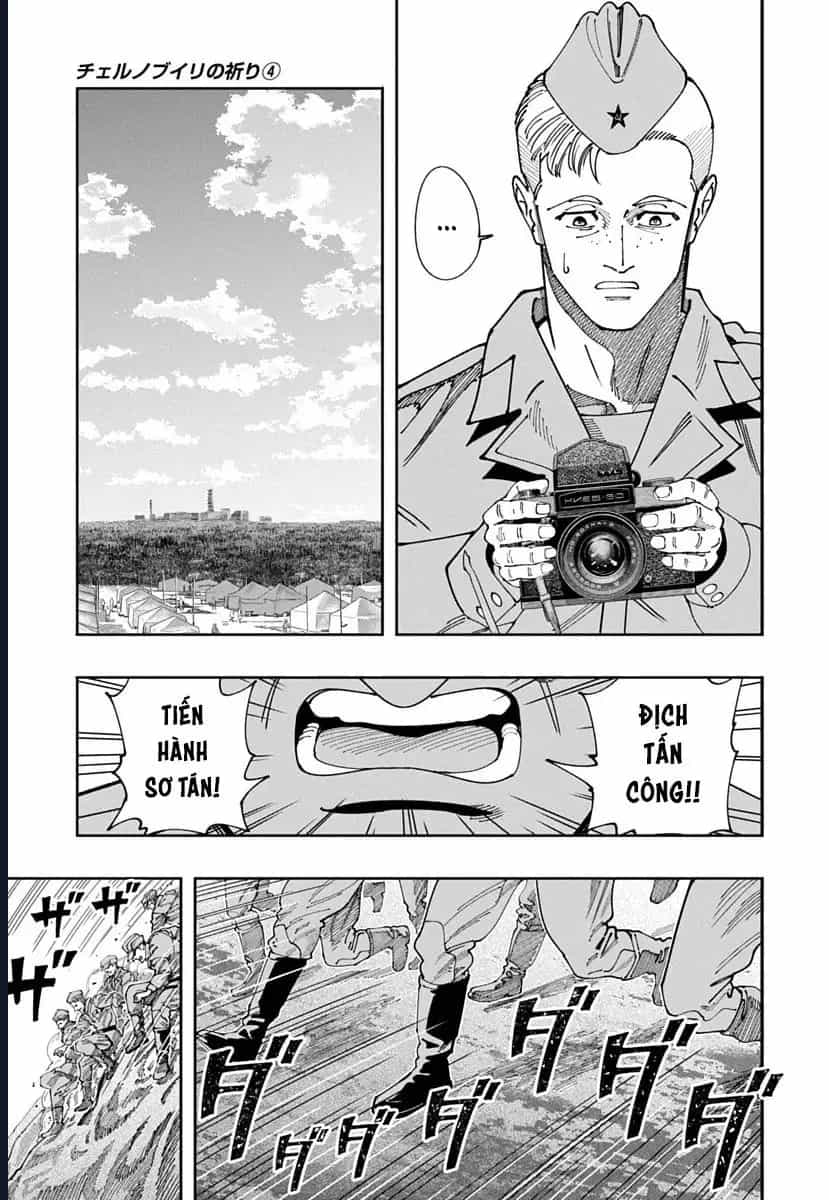 Chernobyl No Inori - Chương 21 - ảnh 22