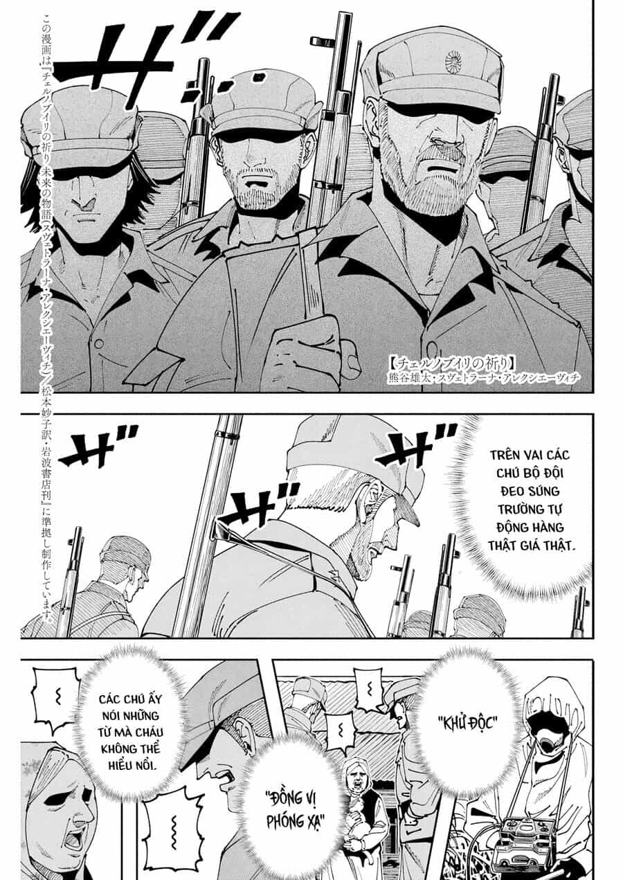 Chernobyl No Inori - Chương 8 - ảnh 2