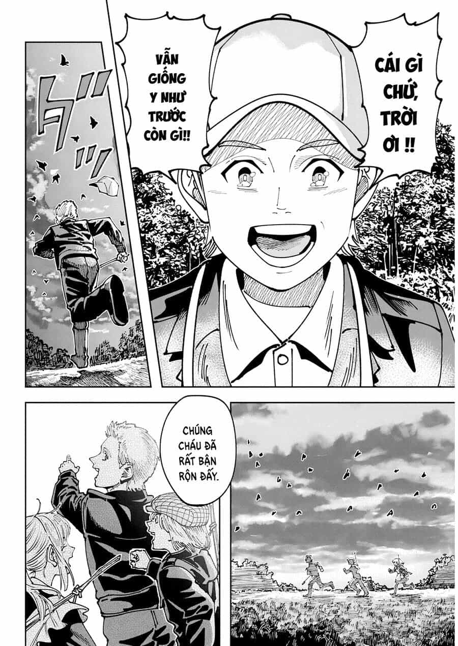 Chernobyl No Inori - Chương 8 - ảnh 21