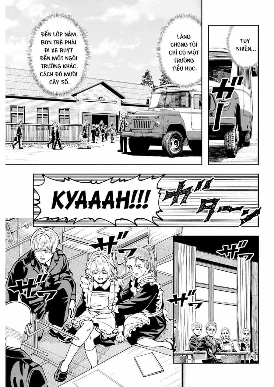 Chernobyl No Inori - Chương 9 - ảnh 5