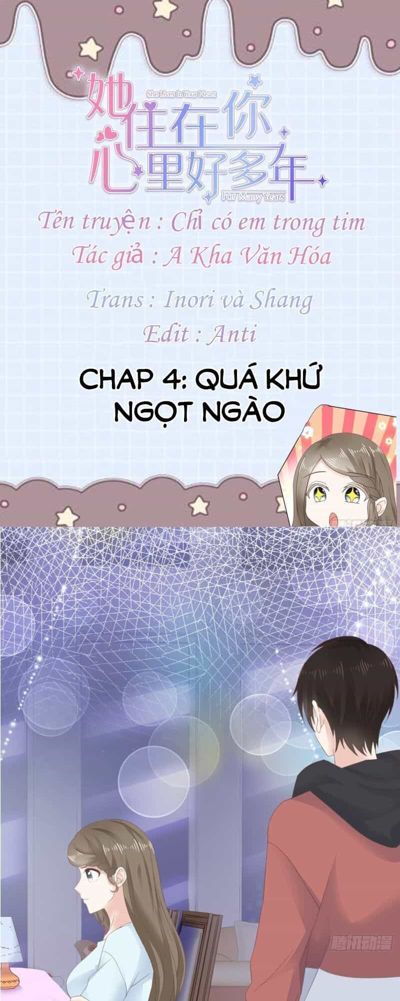 Chỉ Có Em Trong Tim - Chương 4 - ảnh 1
