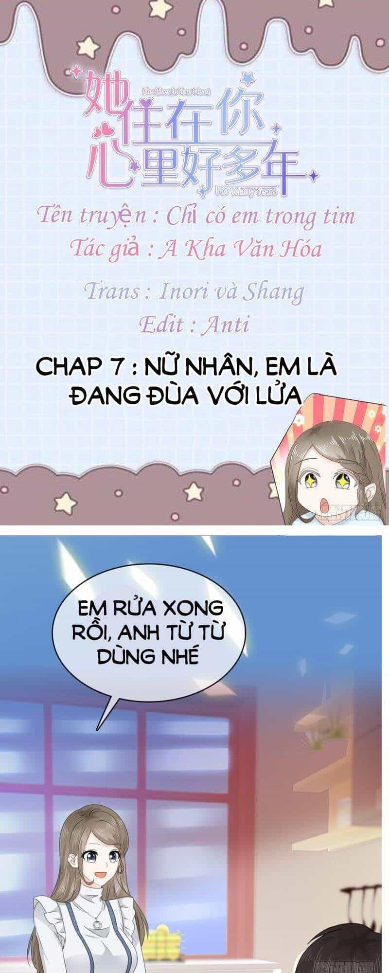 Chỉ Có Em Trong Tim - Chương 7 - ảnh 2