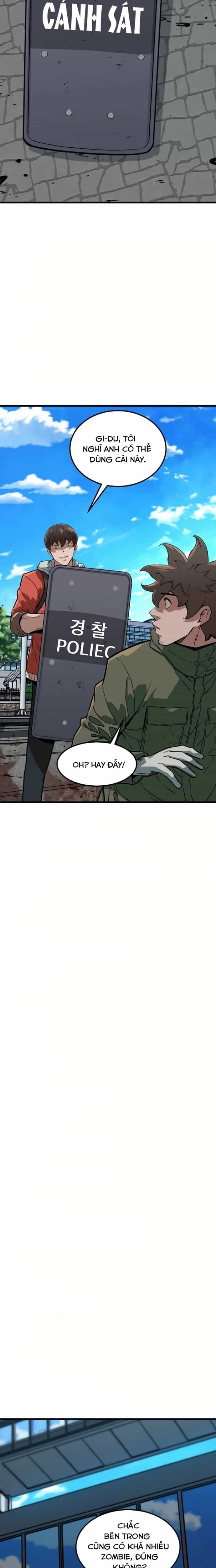 Chỉ Có Ta Không Bị Zombie Tấn Công - Chương 16 - ảnh 3