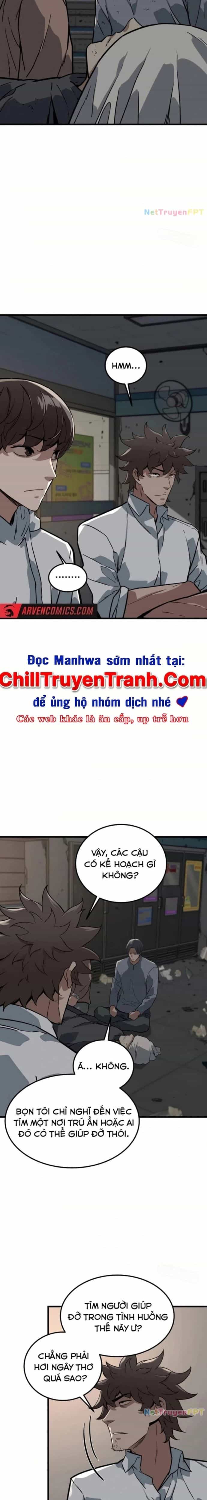 Chỉ Có Ta Không Bị Zombie Tấn Công - Chương 8 - ảnh 3