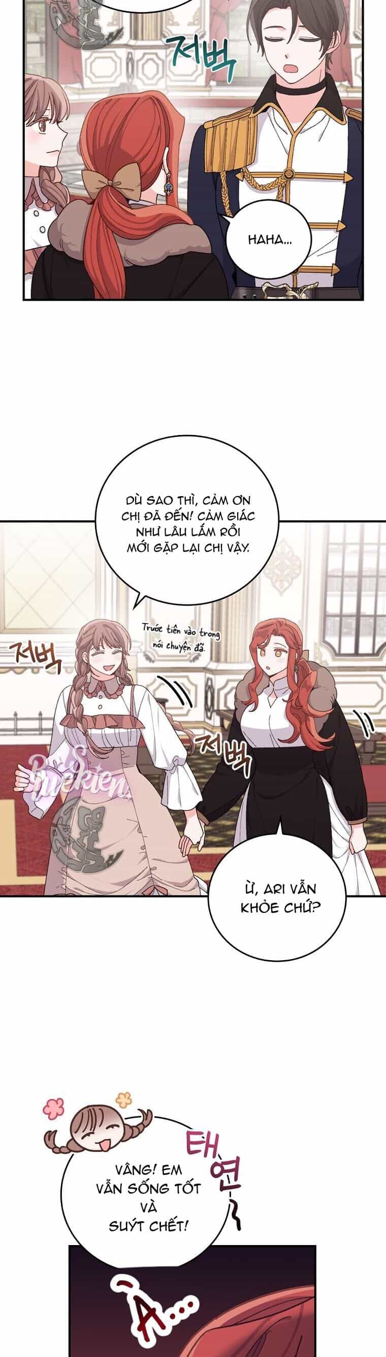 Chị Gái Ác Nữ - Chương 57 - ảnh 36