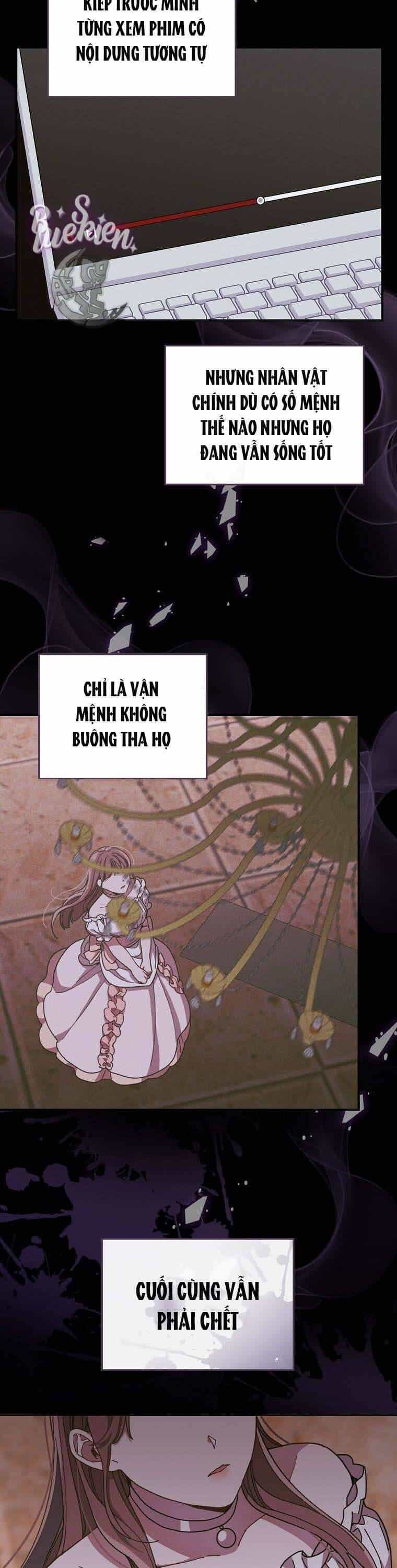 Chị Gái Của Nhân Vật Phản Diện Hôm Nay Cũng Đang Đau Khổ - Chương 7 - ảnh 37