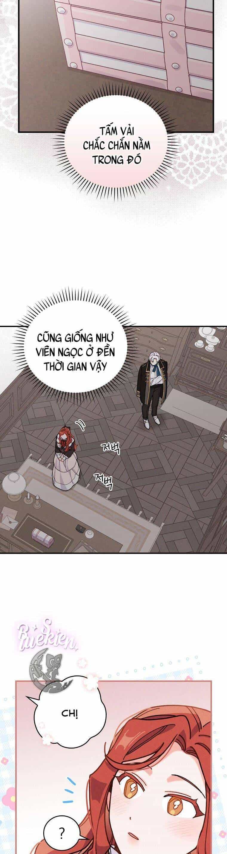 Chị Gái Của Nhân Vật Phản Diện Hôm Nay Cũng Đang Đau Khổ - Chương 24 - ảnh 22