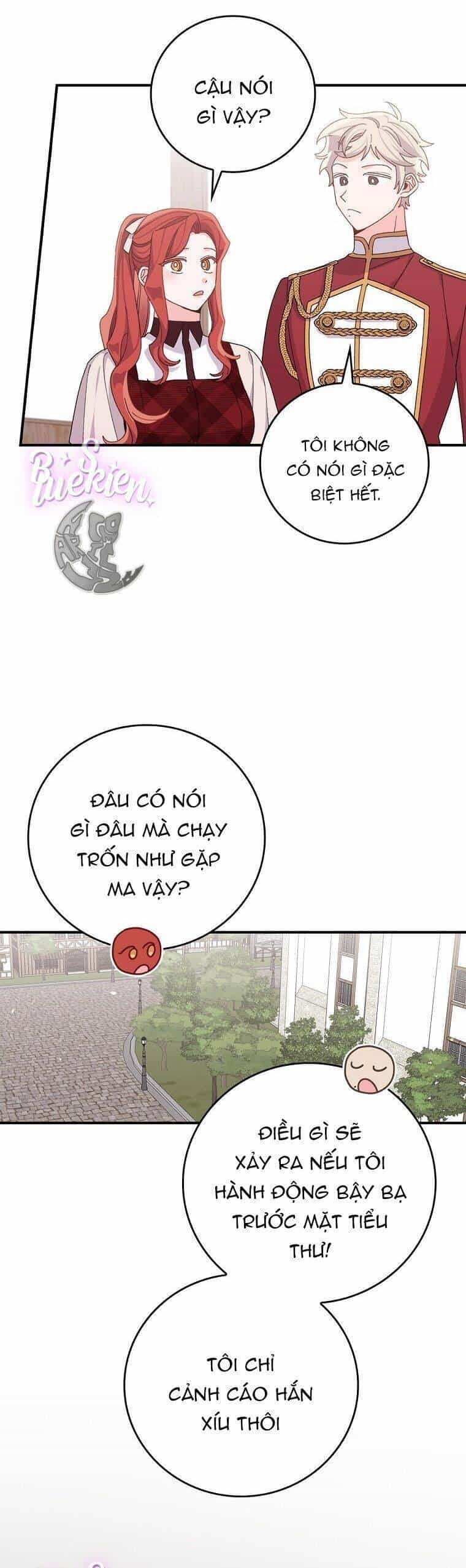 Chị Gái Của Nhân Vật Phản Diện Hôm Nay Cũng Đang Đau Khổ - Chương 59 - ảnh 13