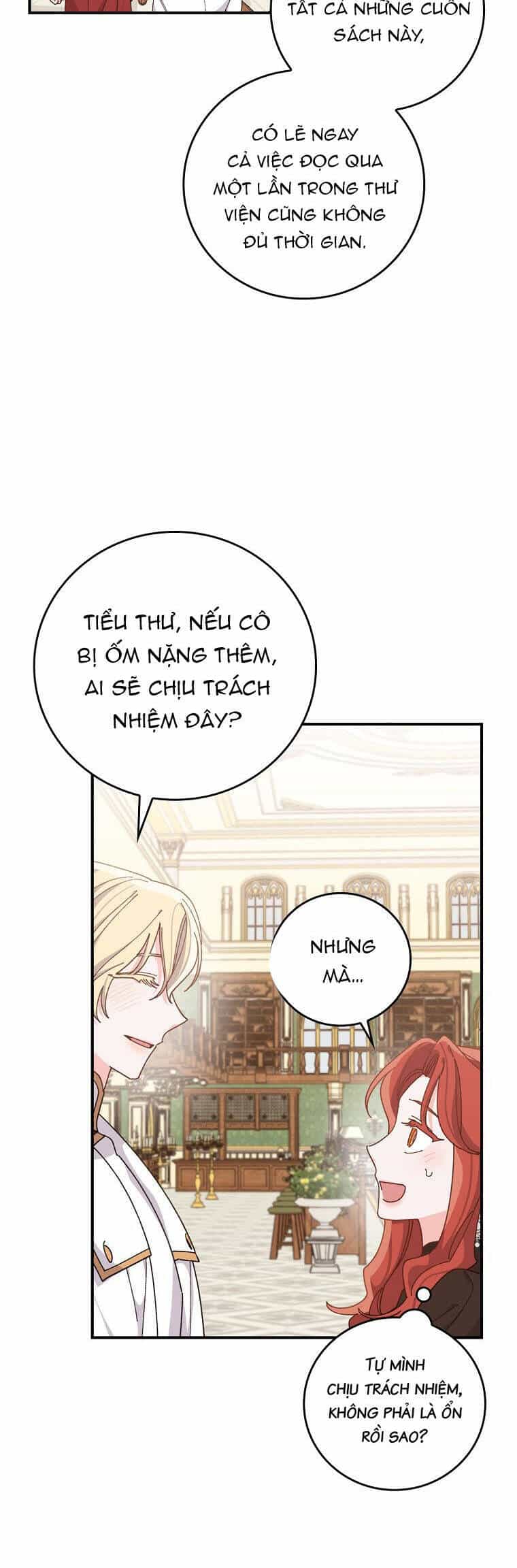 Chị Gái Của Nhân Vật Phản Diện Hôm Nay Cũng Đang Đau Khổ - Chương 64 - ảnh 17