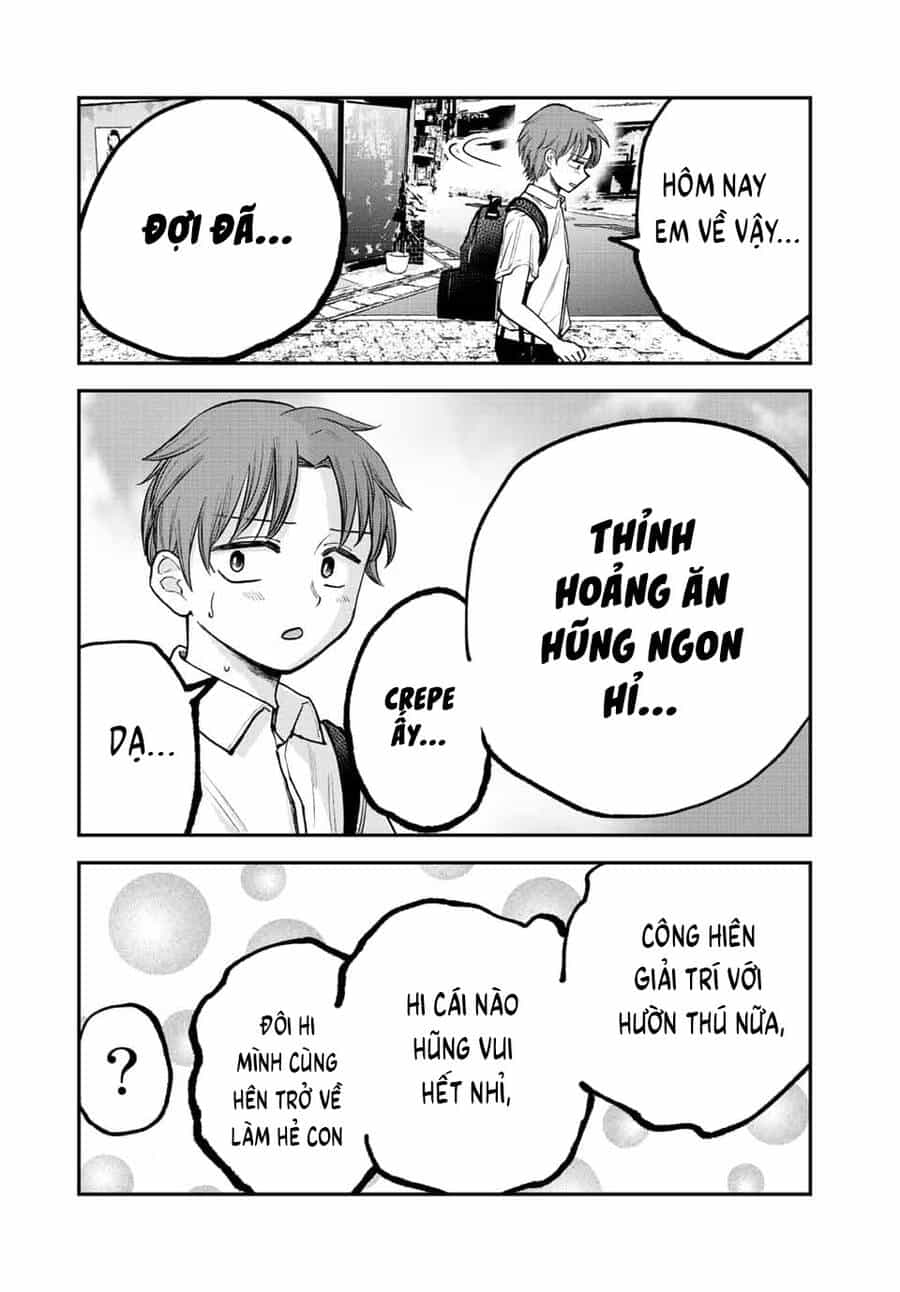 Chị Gái Hậu Đậu - Chương 5 - ảnh 15