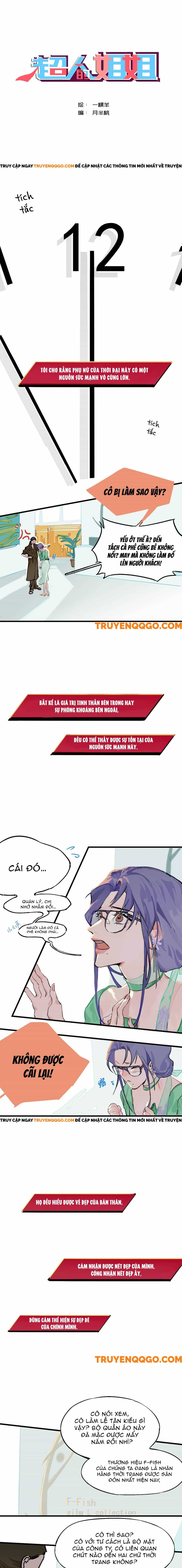Chị Gái Superman - Chương Siêu Chị Em - ảnh 2