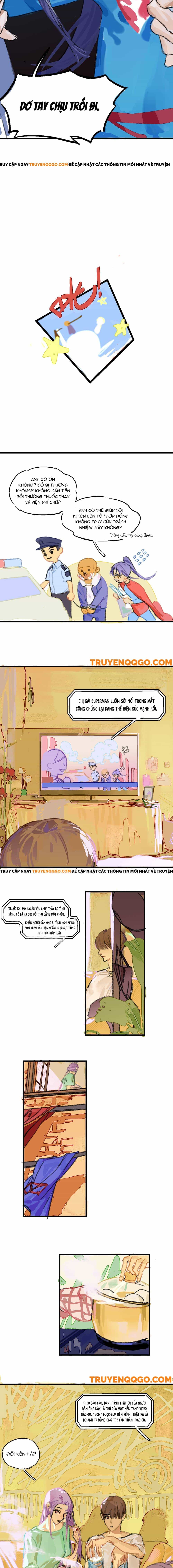 Chị Gái Superman - Chương Siêu Chị Em - ảnh 8