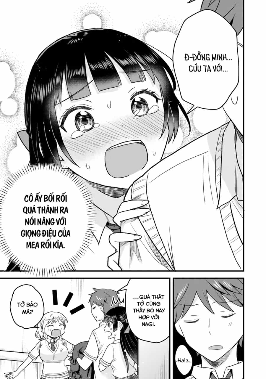 Chỉ Mình Tôi Biết Rằng Cô Lớp Trưởng Thanh Lịch Của Lớp Tôi Từng Là Một Idol Chuunibyou - Chương 6.2 - ảnh 4