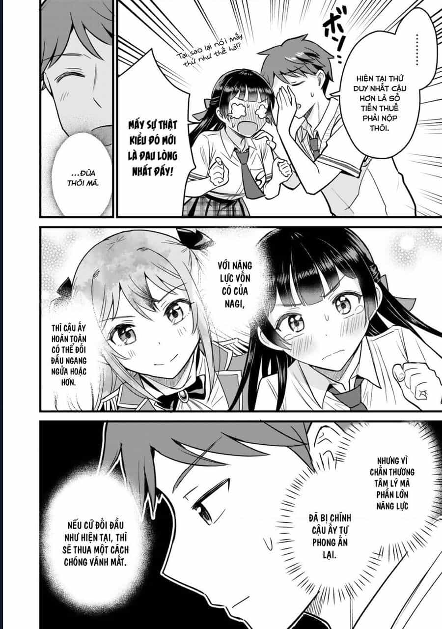 Chỉ Mình Tôi Biết Rằng Cô Lớp Trưởng Thanh Lịch Của Lớp Tôi Từng Là Một Idol Chuunibyou - Chương 4 - ảnh 14