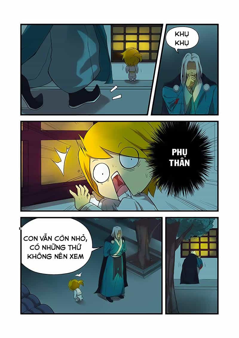 Chí Tôn Chư Thiên - Chương 1 - ảnh 7