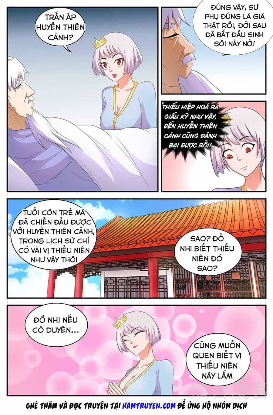 Chí Tôn Chư Thiên - Chương 134 - ảnh 4