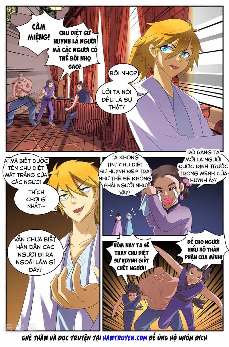 Chí Tôn Chư Thiên - Chương 159 - ảnh 3