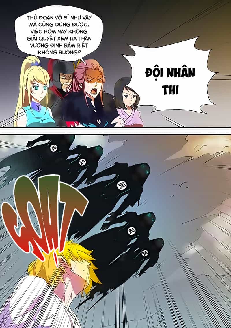 Chí Tôn Chư Thiên - Chương 19 - ảnh 8