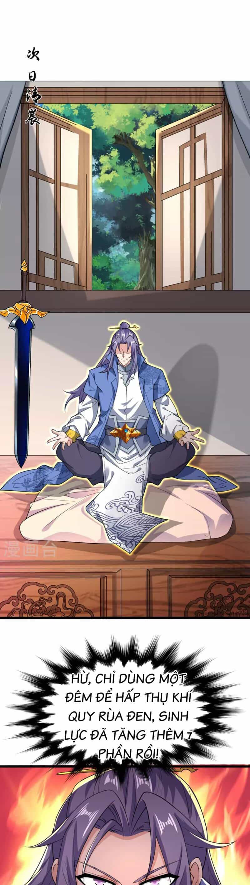 Chí Tôn Hoàn Mỹ - Chương 22 - ảnh 3