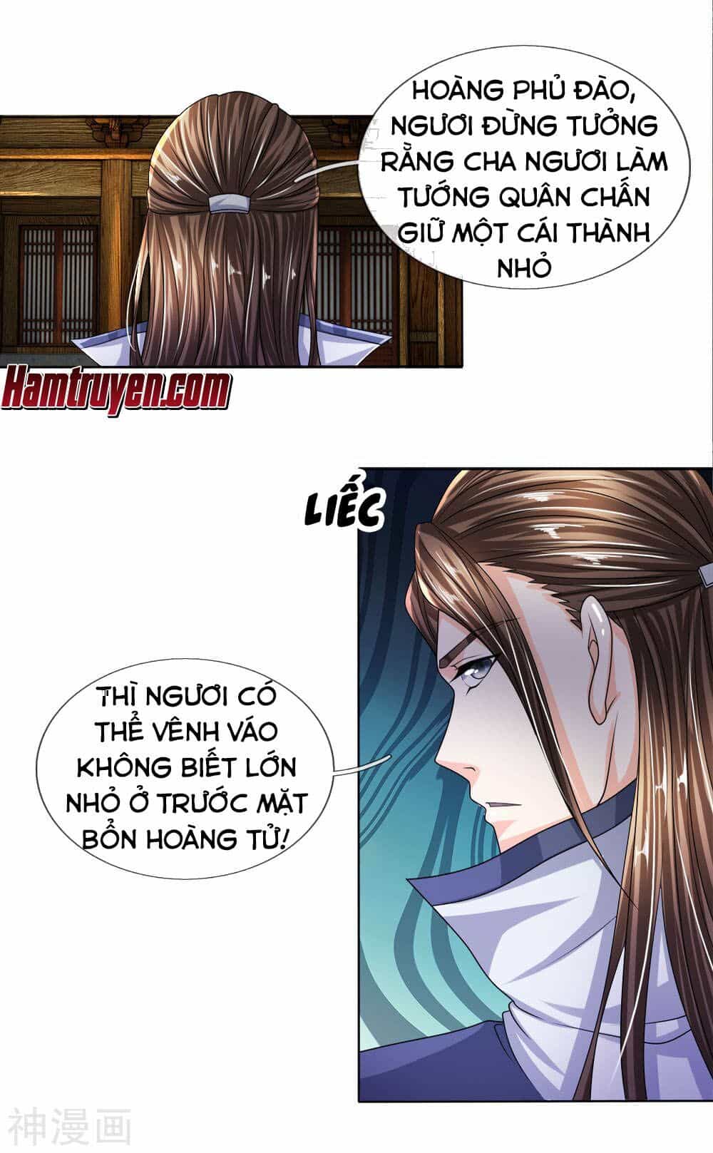 Chí Tôn Hồng Bao Đại Đế - Chương 14 - ảnh 14