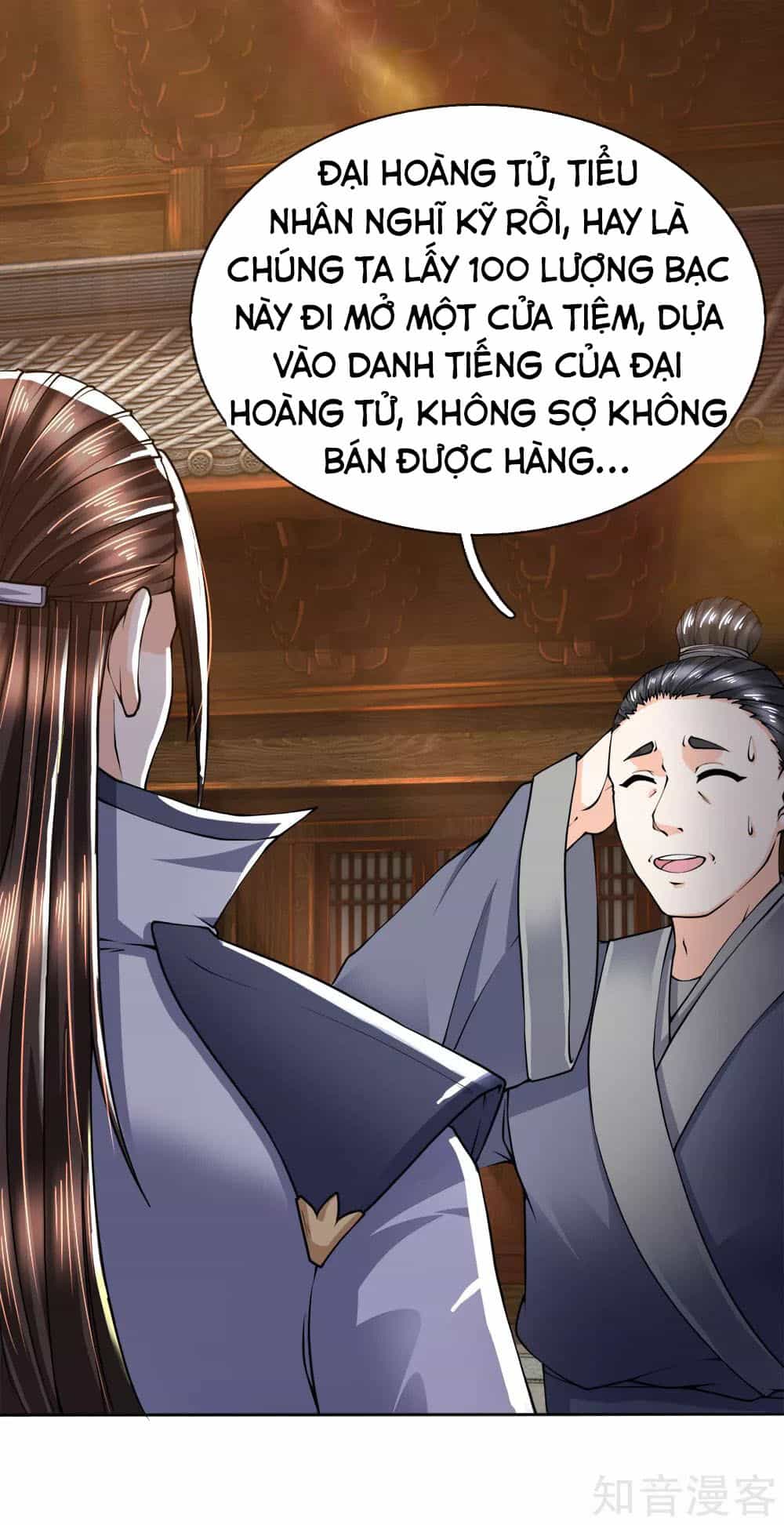 Chí Tôn Hồng Bao Hoàng Đế - Chương 34 - ảnh 11