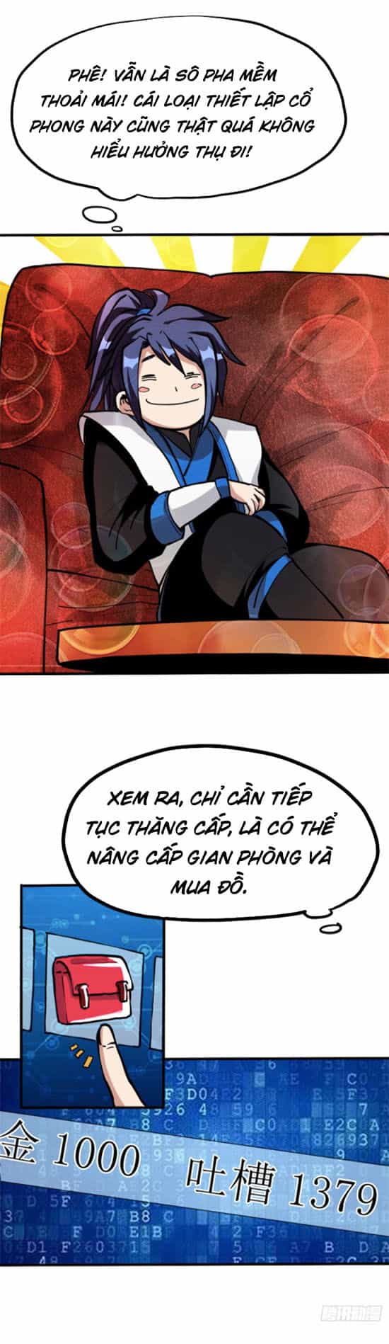 Chí Tôn Thổ Hào Hệ Thống - Chương 6 - ảnh 1