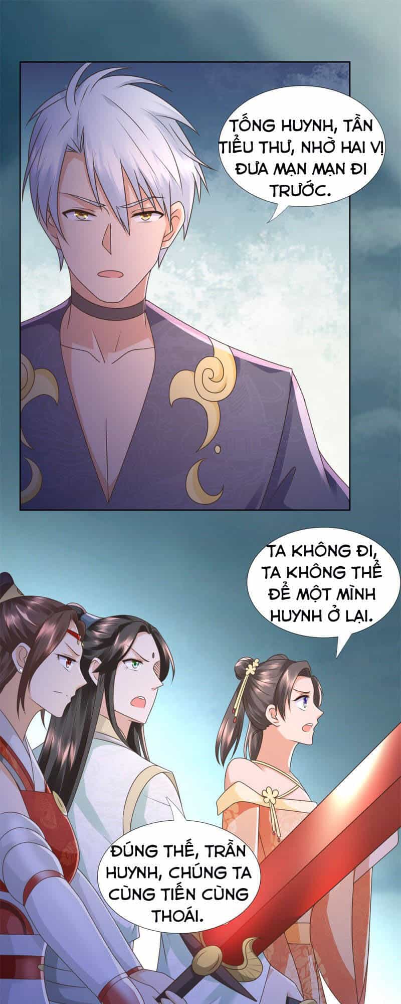 Chí Tôn Trọng Sinh - Chương 122 - ảnh 1
