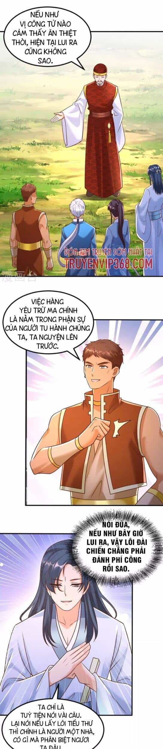 Chí Tôn Trọng Sinh - Chương 168 - ảnh 11
