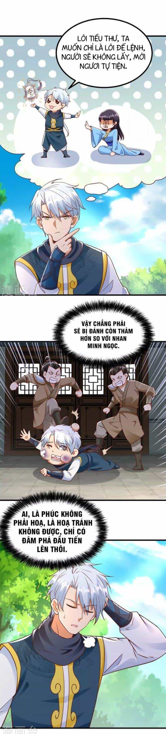 Chí Tôn Trọng Sinh - Chương 184 - ảnh 3