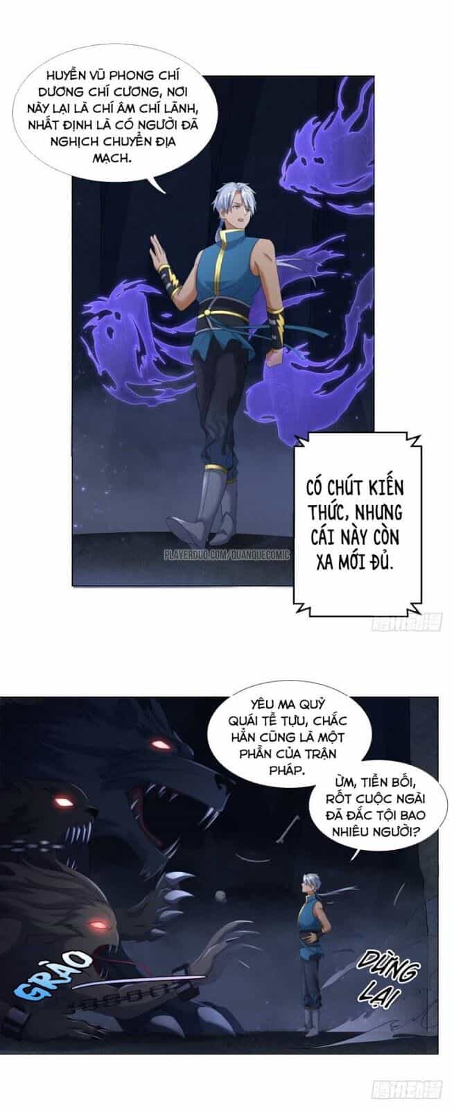 Chí Tôn Trọng Sinh - Chương 8 - ảnh 1
