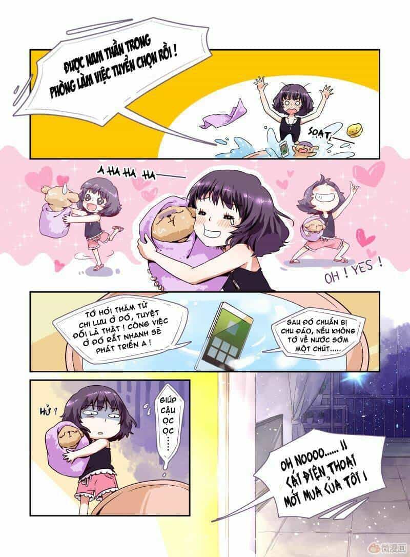 Chìa Khóa Thời Gian - Chương 1 - ảnh 6