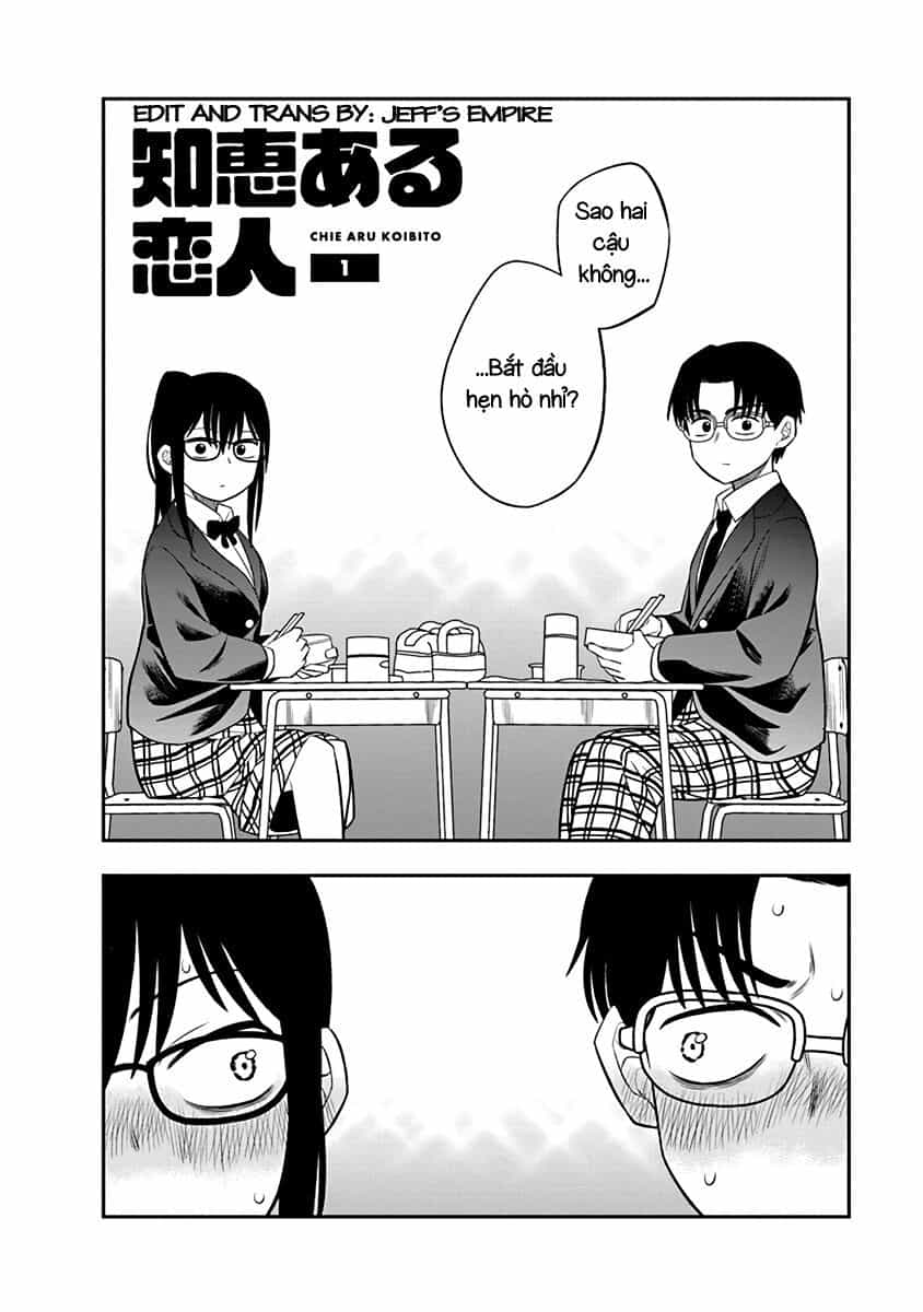 Chie Aru Koibito - Chương 1 - ảnh 2