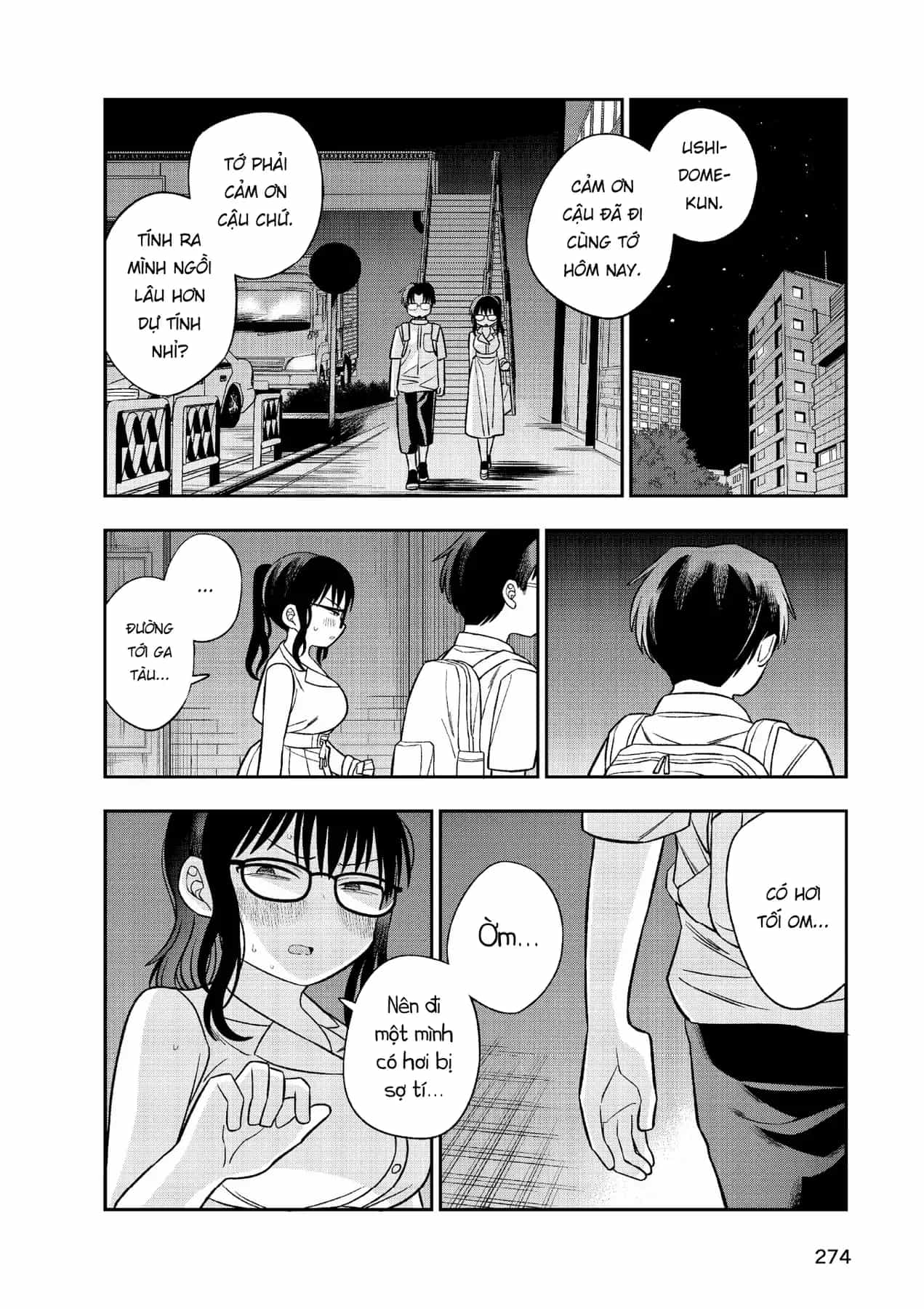 Chie Aru Koibito - Chương 13 - ảnh 14