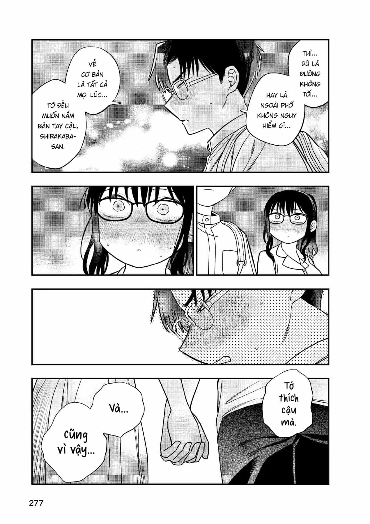 Chie Aru Koibito - Chương 13 - ảnh 17